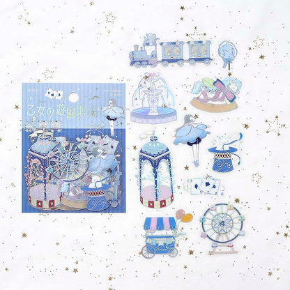 Stickers Maidens Amusement Park Enjoy