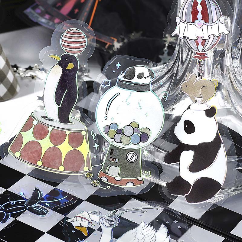 Stickers Maidens Amusement Park Shade
