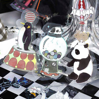 Stickers Maidens Amusement Park Shade