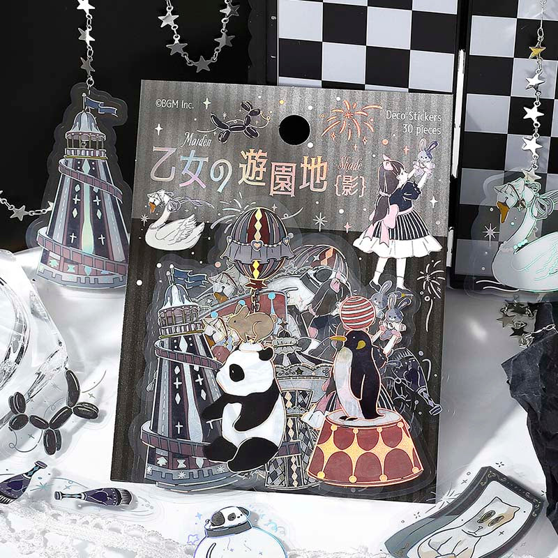 Stickers Maidens Amusement Park Shade