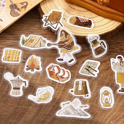 Stickers A Maiden&