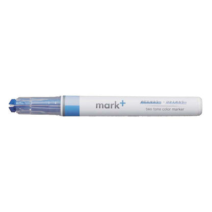 Subrayador de Doble Punta Mark+ 2 Tone Blue