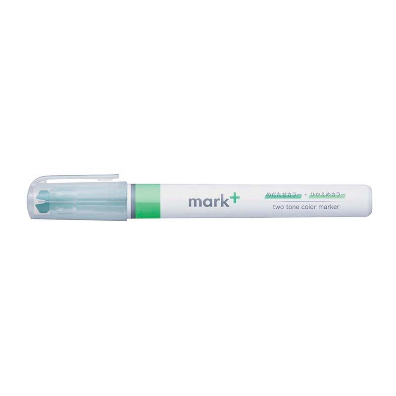 Subrayador de Doble Punta Mark+ 2 Tone Light Green