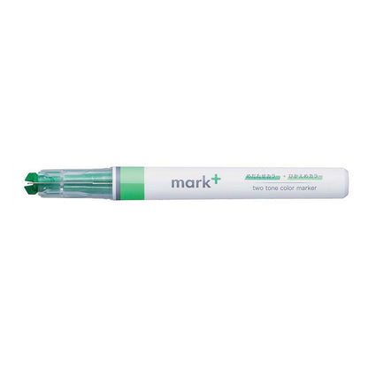 Subrayador de Doble Punta Mark+ 2 Tone Light Green