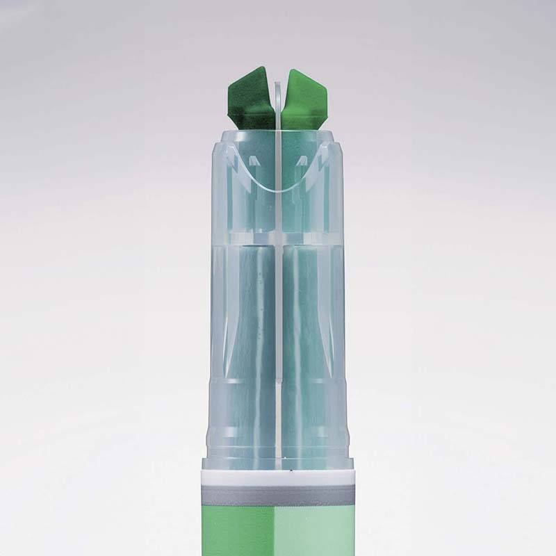 Subrayador de Doble Punta Mark+ 2 Tone Light Green