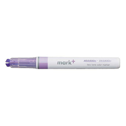 Subrayador de Doble Punta Mark+ 2 Tone Purple