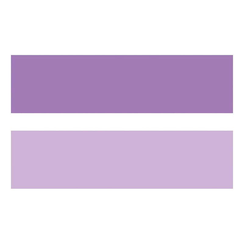 Subrayador de Doble Punta Mark+ 2 Tone Purple