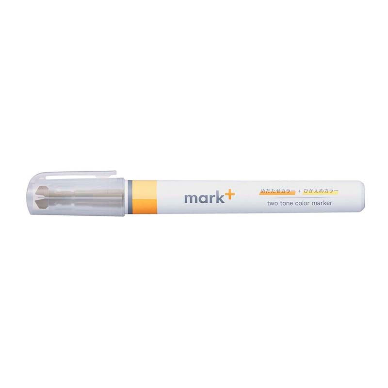 Subrayador de Doble Punta Mark+ 2 Tone Gold