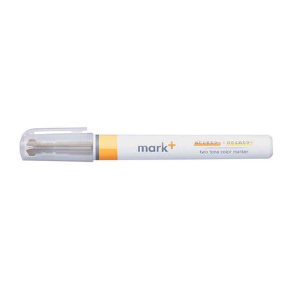 Subrayador de Doble Punta Mark+ 2 Tone Gold