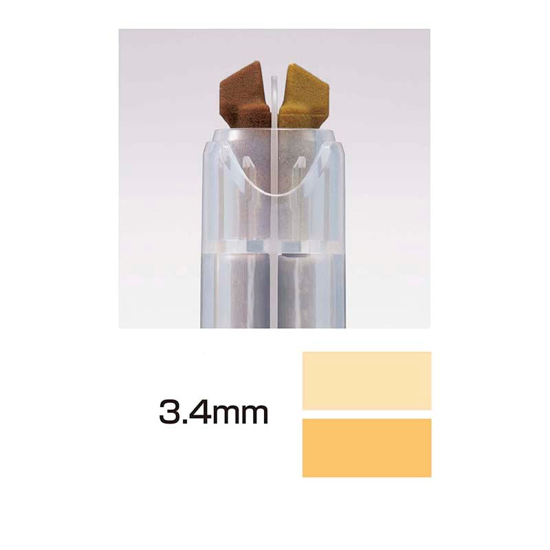 Subrayador de Doble Punta Mark+ 2 Tone Gold