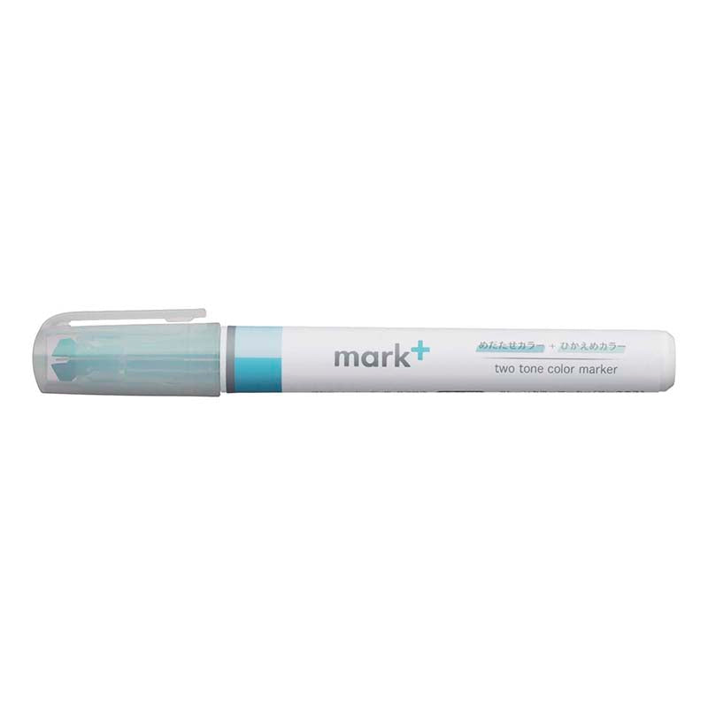 Subrayador de Doble Punta Mark+ 2 Tone Green