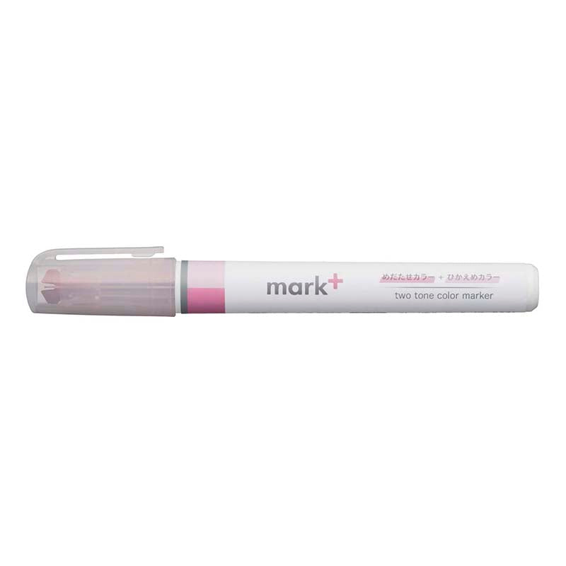 Subrayador de Doble Punta Mark+ 2 Tone Pink