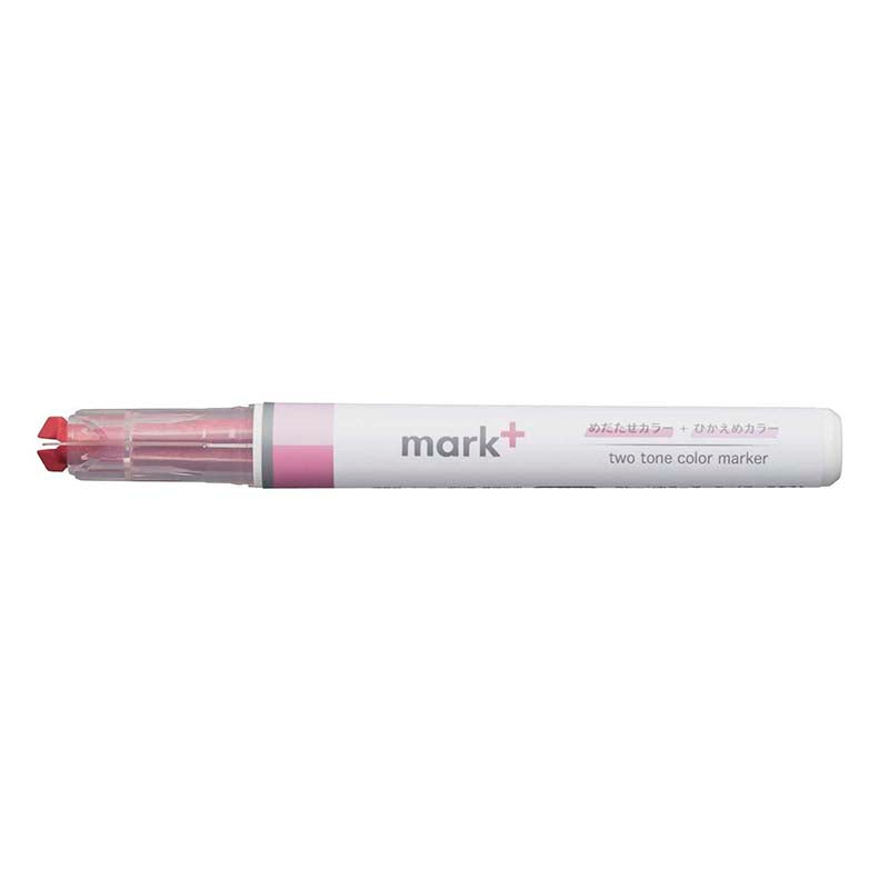 Subrayador de Doble Punta Mark+ 2 Tone Pink