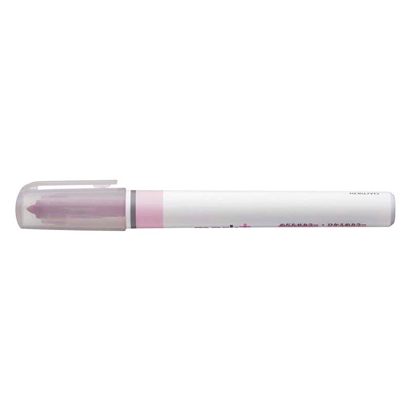Subrayador de Doble Punta Mark+ 2 Tone Pink