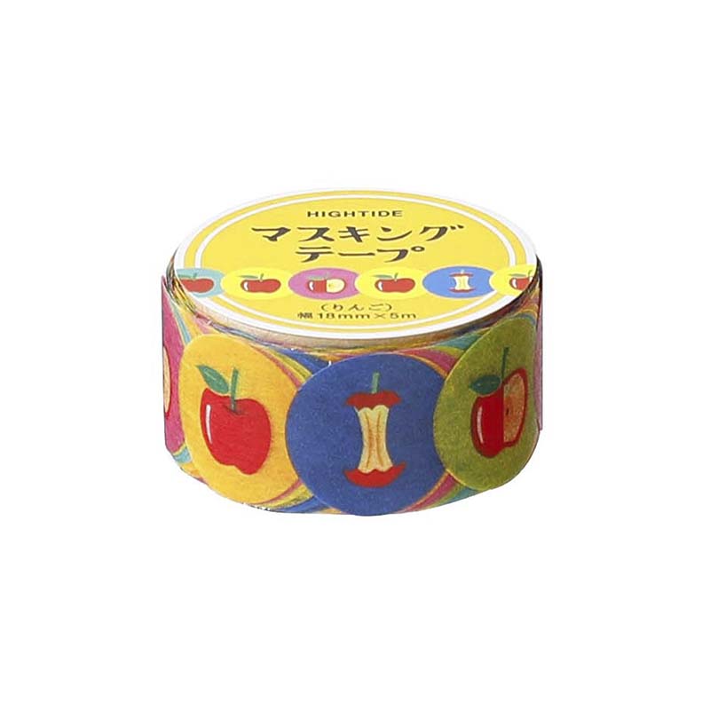 Washi Tape Apple