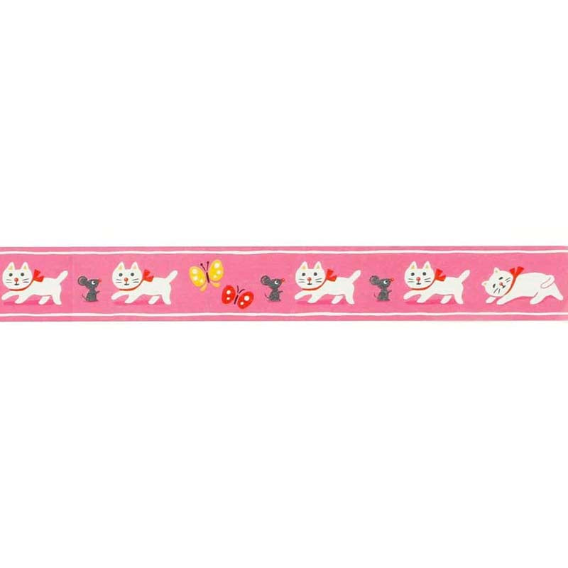 Washi Tape White Cat