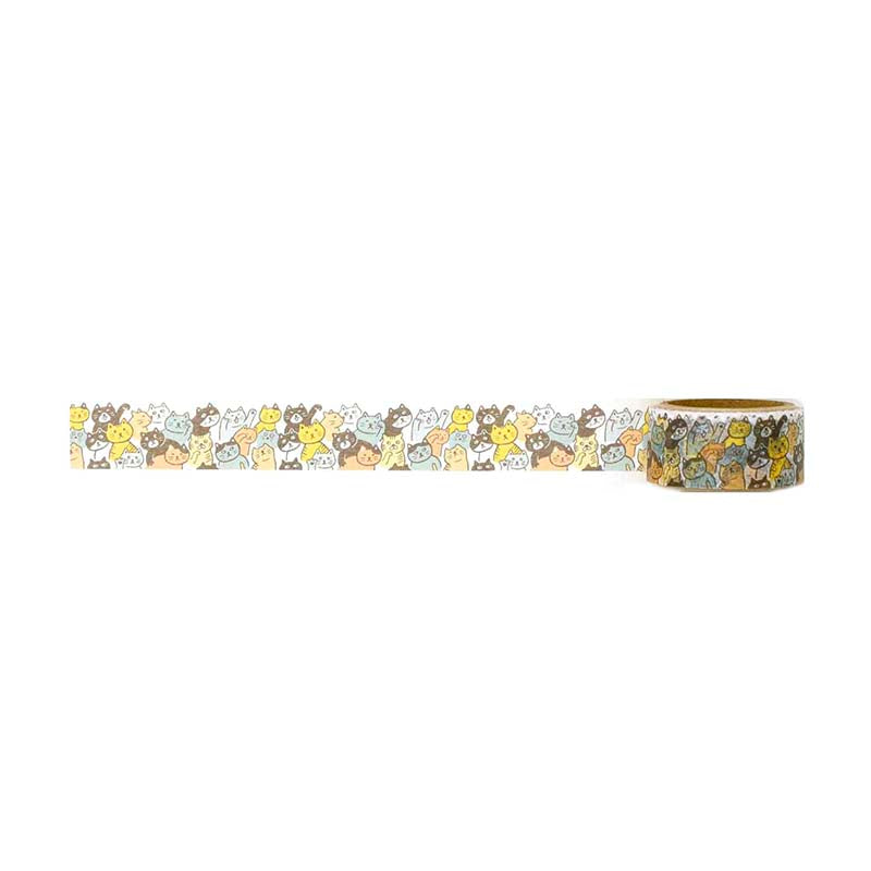 Washi Tape Lots Of Cats