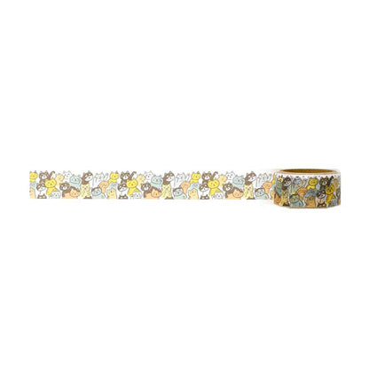 Washi Tape Lots Of Cats