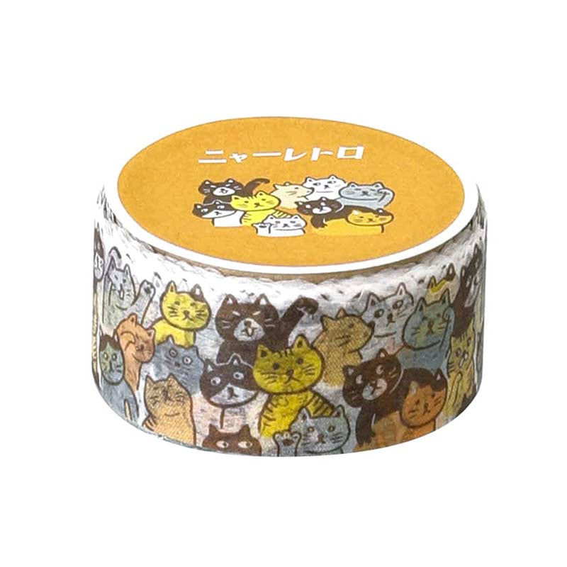 Washi Tape Lots Of Cats