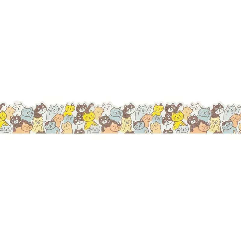 Washi Tape Lots Of Cats