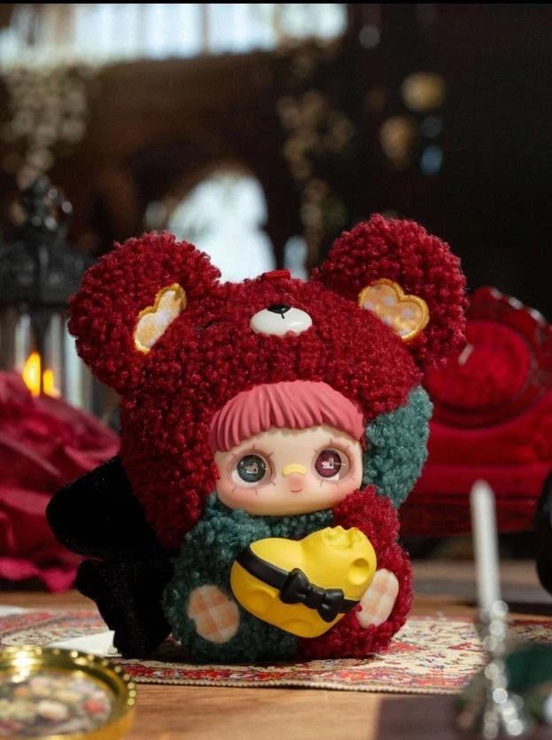 Blind Box Llavero MayMei May I Love You Series Plushie