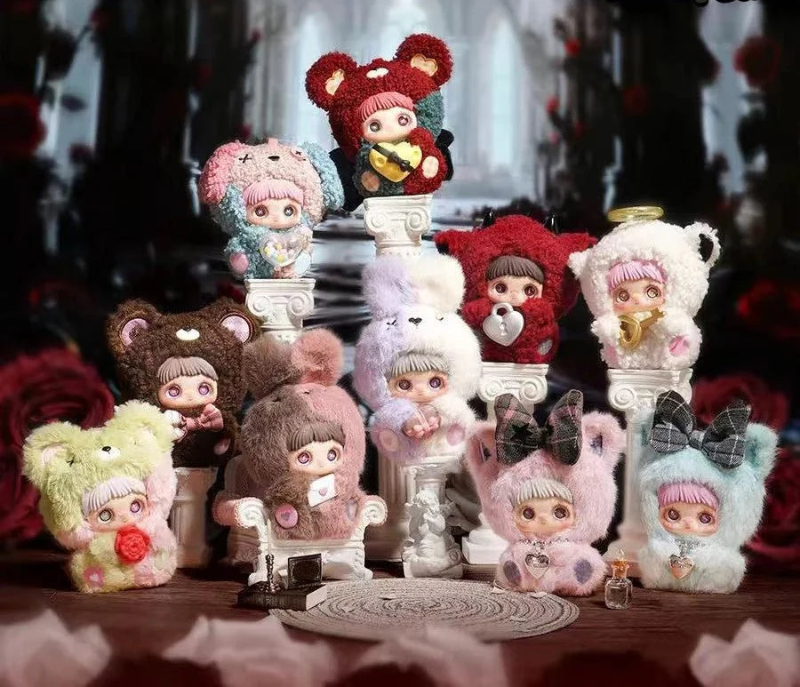 Blind Box Llavero MayMei May I Love You Series Plushie