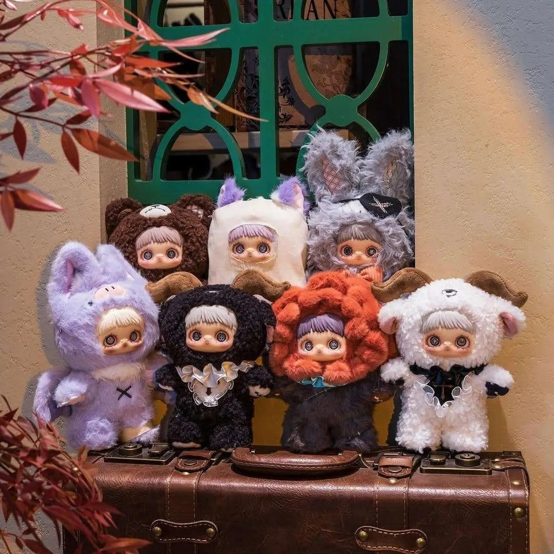 Blind Box Llavero MayMei V2 Dark Forest Series Plushie