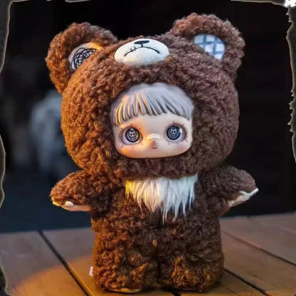 Blind Box Llavero MayMei V2 Dark Forest Series Plushie