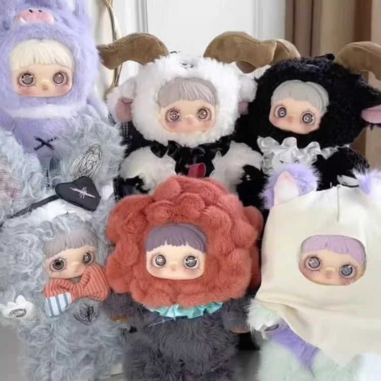 Blind Box Llavero MayMei V2 Dark Forest Series Plushie