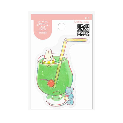 Sticker Melon Soda
