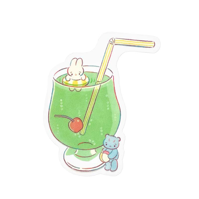 Sticker Melon Soda