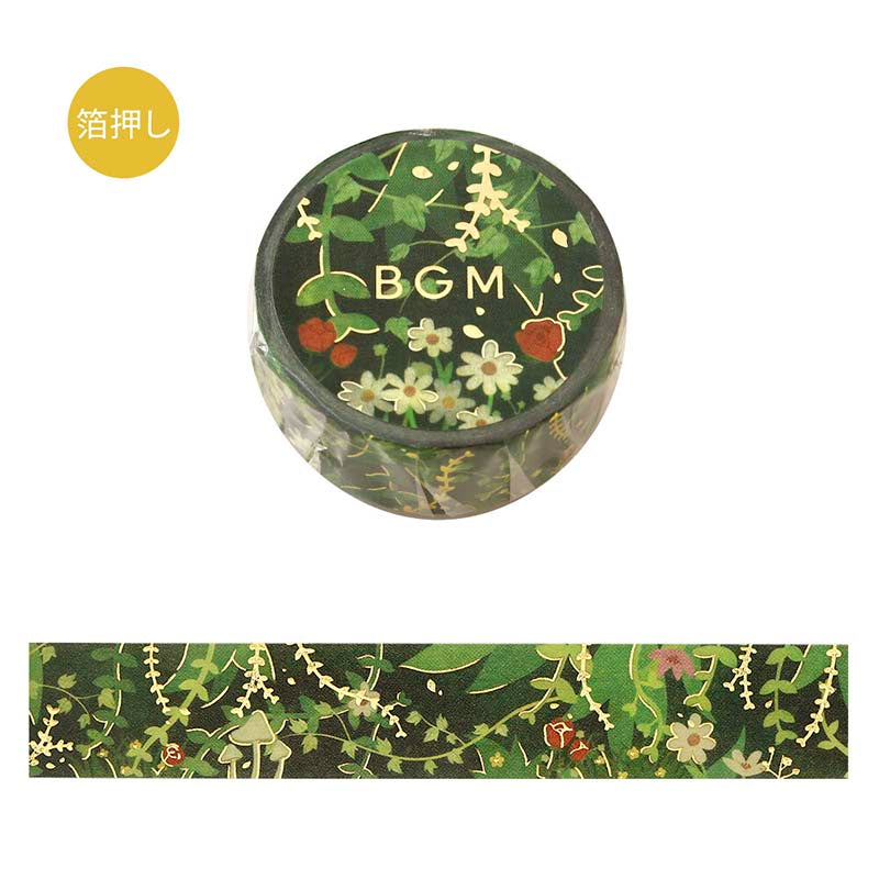 Washi Tape Foil Midori no Komichi