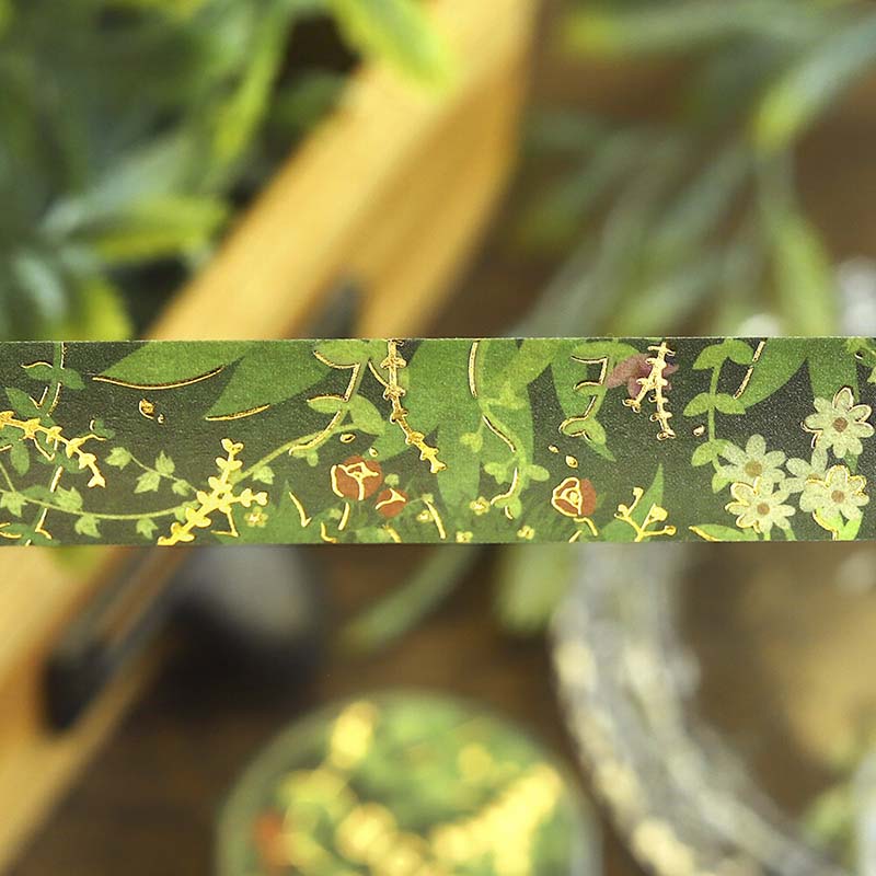 Washi Tape Foil Midori no Komichi