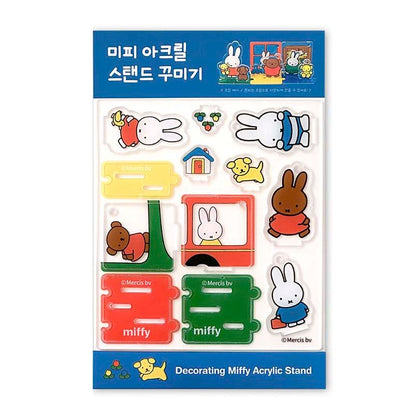 Miffy Acrylic Stand Blue