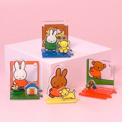 Miffy Acrylic Stand Blue
