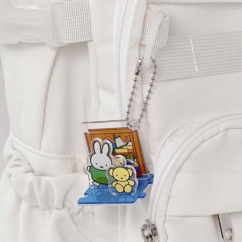 Miffy Acrylic Stand Yellow