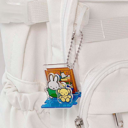 Miffy Acrylic Stand Yellow