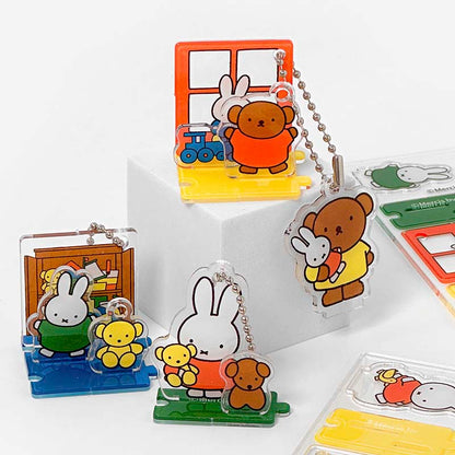 Miffy Acrylic Stand Yellow