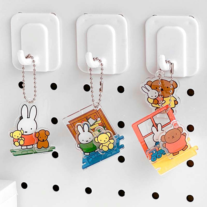 Miffy Acrylic Stand Yellow