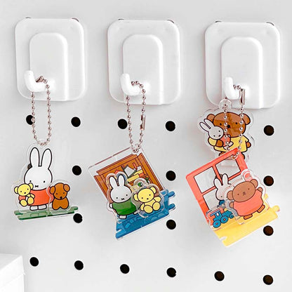 Miffy Acrylic Stand Yellow