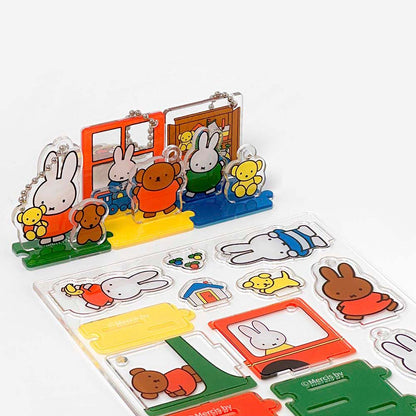 Miffy Acrylic Stand Yellow