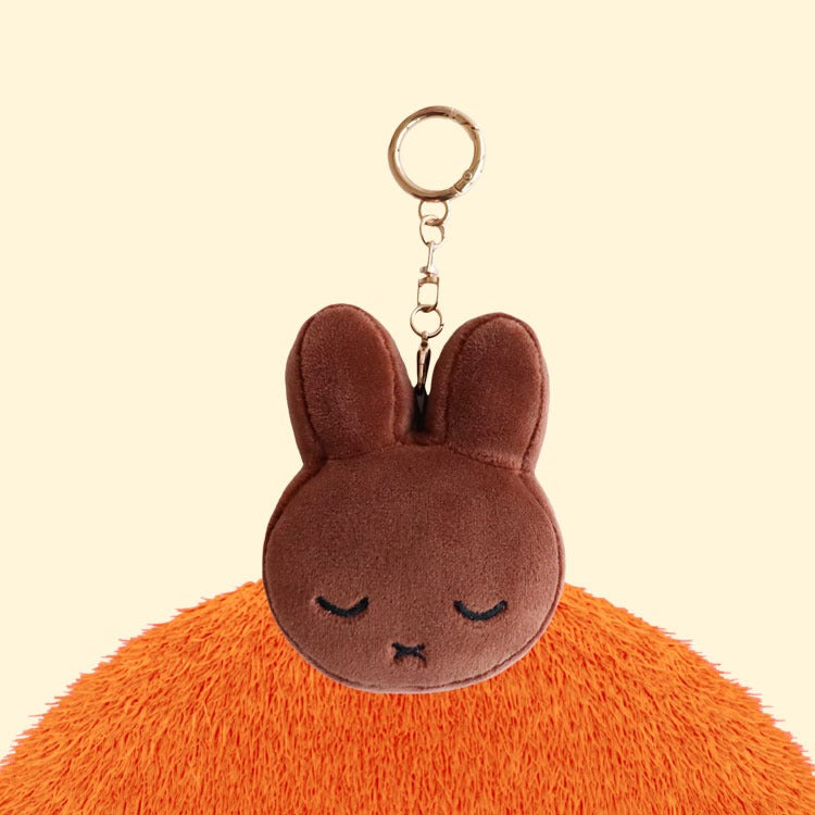 Llavero Peluche Miffy Crying Brown