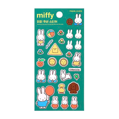 Stickers Miffy Cushion Green