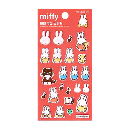 Stickers Miffy Cushion Red