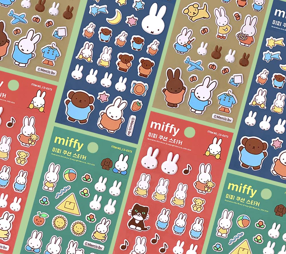 Stickers Miffy Cushion Green