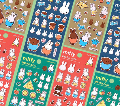 Stickers Miffy Cushion Red