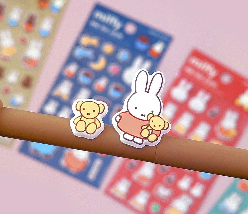 Stickers Miffy Cushion Red