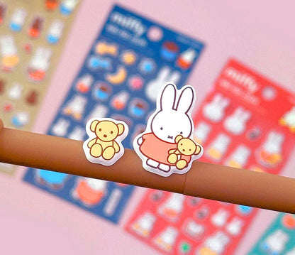 Stickers Miffy Cushion Red