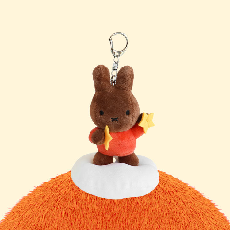 Llavero Peluche Miffy Dream Standing Brown 13cm