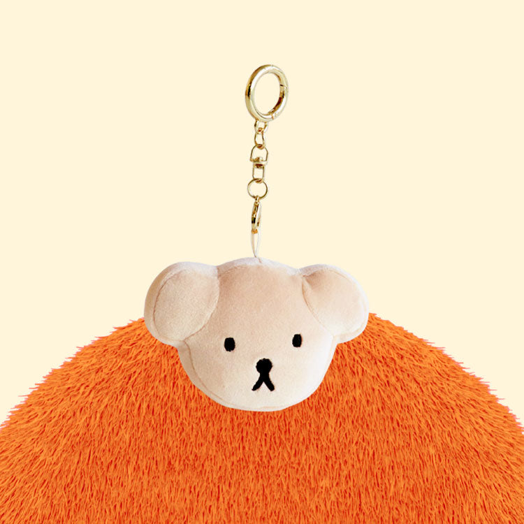 Llavero Peluche Miffy Face Snappy